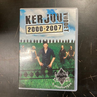 Lauri Tähkä ja Elonkerjuu - Kerjuuvuodet 2000-2007 DVD (M-/VG+) -folk rock/pop rock-